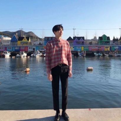 超好看的情侣一男一女真人头像分享 情侣头像 第3张