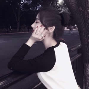绝美QQ女生侧脸头像来袭 女生头像 第11张