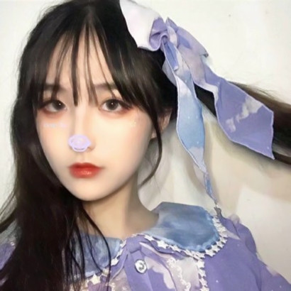 超绝！时尚感爆棚的闺蜜微信头像来啦 女生头像 第17张
