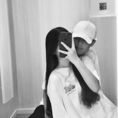 超酷微信黑白情侣头像来袭 情侣头像 第1张 超酷微信黑白情侣头像来袭 情侣头像 第1张