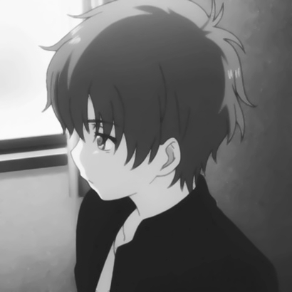 酷帅拉满!黑暗系黑白动漫男生头像来袭 男生头像 第16张 酷帅拉满!黑暗系黑白动漫男生头像来袭 男生头像 第16张