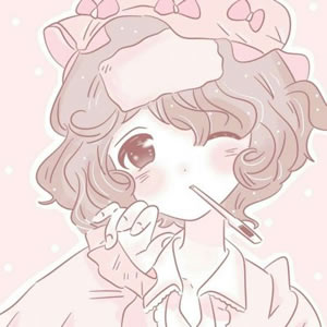 qq头像卡通可爱女生卡哇伊，萌化你的心 女生头像 第17张