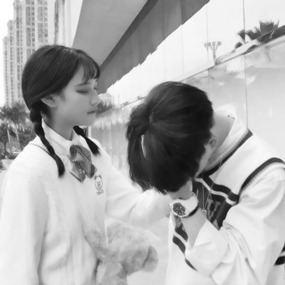 超酷微信黑白情侣头像来袭 情侣头像 第24张 超酷微信黑白情侣头像来袭 情侣头像 第24张