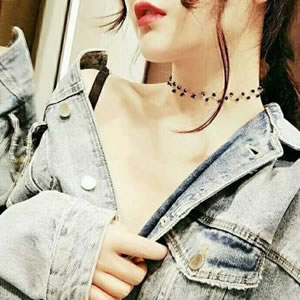 不露脸不露头半露肩吊带女生头像合集 女生头像 第14张