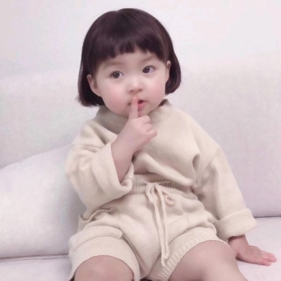 萌化啦！女生必存的萌娃头像来袭 女生头像 第12张