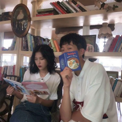 抖音同款真人情侣头像来啦! 情侣头像 第17张 抖音同款真人情侣头像来啦! 情侣头像 第17张