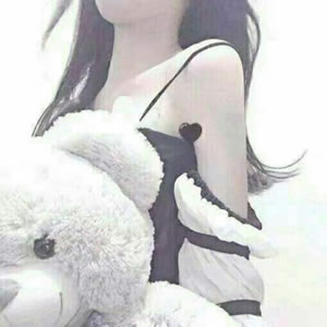 不露脸不露头半露肩吊带女生头像合集 女生头像 第12张