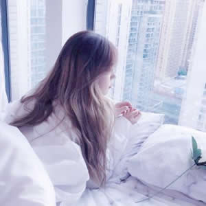 绝美QQ女生侧脸头像来袭 女生头像 第10张