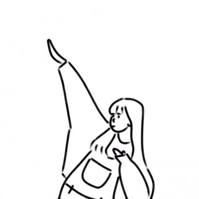 可爱感简笔画女头来袭 女生头像 第1张 可爱感简笔画女头来袭 女生头像 第1张