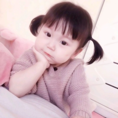 萌化啦！女生必存的萌娃头像来袭 女生头像 第5张
