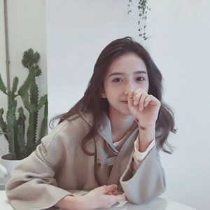 被这组清新时尚美女生头像拿捏住啦 女生头像 第16张
