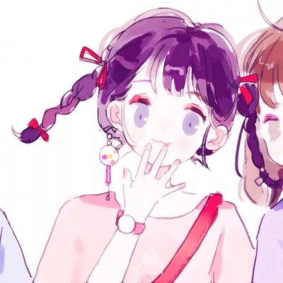 超萌闺蜜动漫头像来袭,可爱到犯规啦 女生头像 第21张 超萌闺蜜动漫头像来袭,可爱到犯规啦 女生头像 第21张