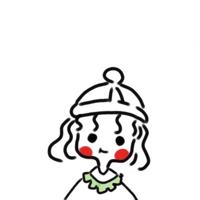超绝！动漫女生头像简笔画来袭 女生头像 第11张