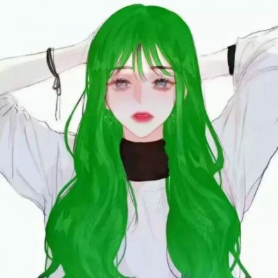 超绝!绿色头发男女动漫头像大集合 其它头像 第23张 超绝!绿色头发男女动漫头像大集合 其它头像 第23张
