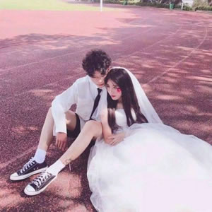 超绝的双人一对两张情侣头像婚纱照分享 情侣头像 第12张 超绝的双人一对两张情侣头像婚纱照分享 情侣头像 第12张