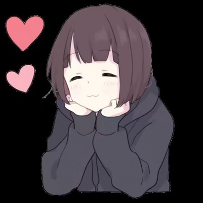 超萌来袭！动漫可爱女生微信头像大全 女生头像 第11张