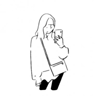 可爱感简笔画女头来袭 女生头像 第2张 可爱感简笔画女头来袭 女生头像 第2张