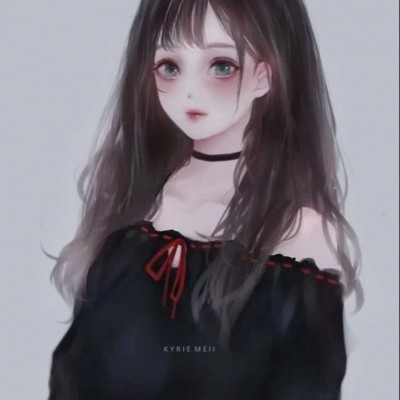 酷飒来袭!黑暗系二次元女生头像大全 女生头像 第11张 酷飒来袭!黑暗系二次元女生头像大全 女生头像 第11张