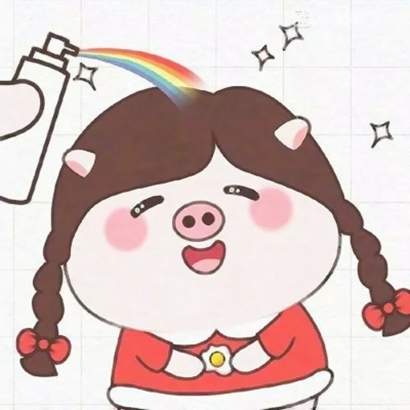 超萌！可爱简单的一人一张情侣头像来啦 情侣头像 第6张