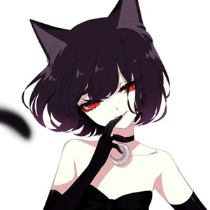 超媚女生二次元猫妖头像大全来啦!