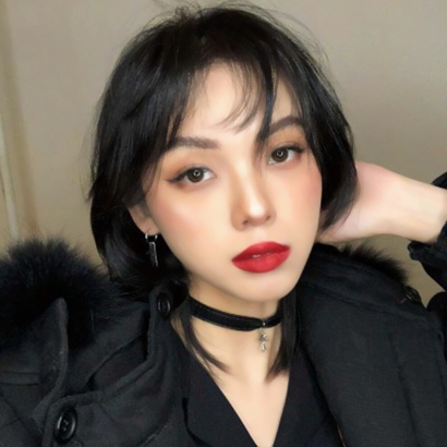 超飒社会酷女生头像来袭 女生头像 第1张