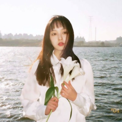 拿花女生头像，美到犯规！ 女生头像 第11张