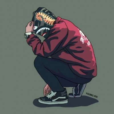 超酷男生动漫嘻哈头像大集合,二次元rapper速来! 男生头像 第4张 超酷男生动漫嘻哈头像大集合,二次元rapper速来! 男生头像 第4张