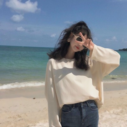 绝美!高清无水印海边背影女生头像大集合 女生头像 第21张 绝美!高清无水印海边背影女生头像大集合 女生头像 第21张