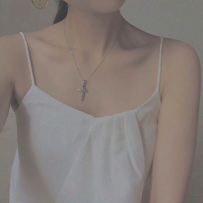 绝美！露肩头像女生图片 女生头像 第14张