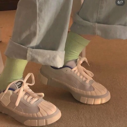 超绝！女生鞋子部位头像大全 女生头像 第9张