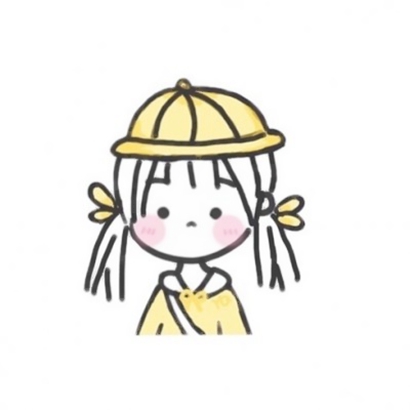 超绝！动漫女生头像简笔画来袭 女生头像 第14张