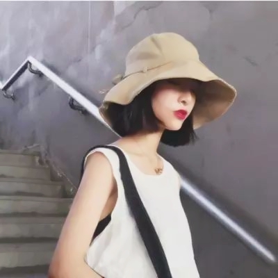 酷飒来袭!戴帽子的女生头像超霸气 女生头像 第7张 酷飒来袭!戴帽子的女生头像超霸气 女生头像 第7张