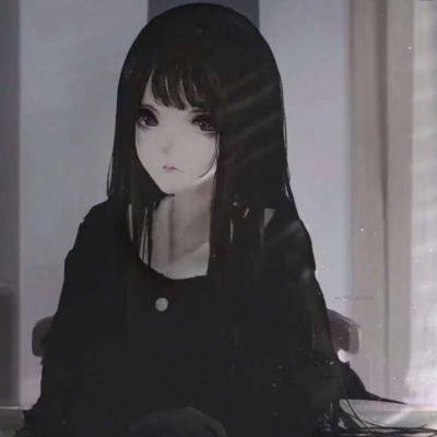 酷飒来袭!黑暗系二次元女生头像大全 女生头像 第2张 酷飒来袭!黑暗系二次元女生头像大全 女生头像 第2张
