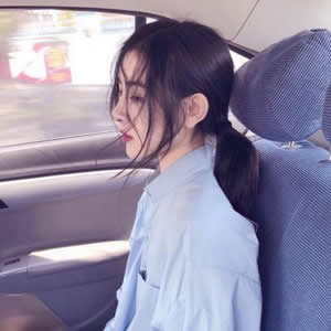 绝美QQ女生侧脸头像来袭 女生头像 第4张