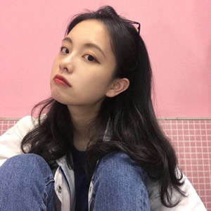 被这组清新时尚美女生头像拿捏住啦 女生头像 第14张