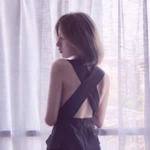 绝美QQ女生侧脸头像来袭 女生头像 第7张