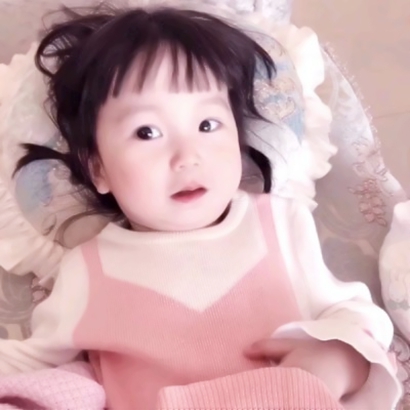 萌化啦！女生必存的萌娃头像来袭 女生头像 第11张
