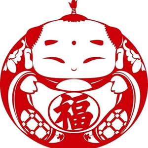 超有福气的福字头像来啦 文字头像 第6张
