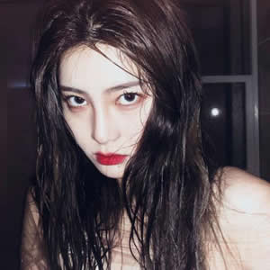 超霸气的快手女生头像,超A女生必看