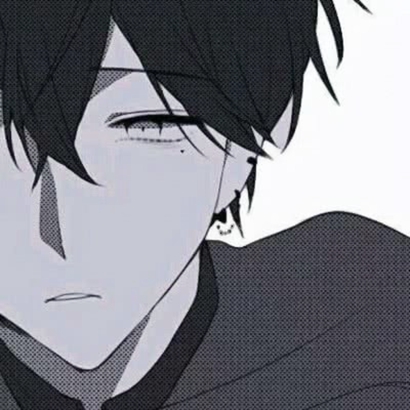 超酷!男生必备动漫黑白微信头像 男生头像 第13张 超酷!男生必备动漫黑白微信头像 男生头像 第13张