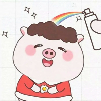 超萌！可爱简单的一人一张情侣头像来啦 情侣头像 第5张
