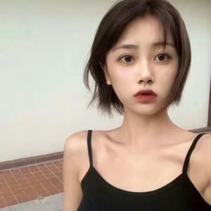 超绝的女生短发微信头像分享 女生头像 第2张