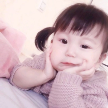 萌化啦！女生必存的萌娃头像来袭 女生头像 第4张