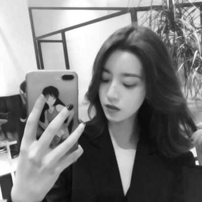 女生专属超有个性的微信黑白头像分享 女生头像 第11张 女生专属超有个性的微信黑白头像分享 女生头像 第11张