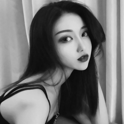 女生专属超有个性的微信黑白头像分享 女生头像 第6张 女生专属超有个性的微信黑白头像分享 女生头像 第6张