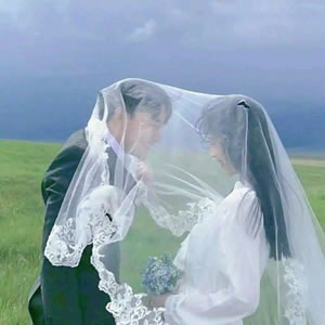 超绝的双人一对两张情侣头像婚纱照分享 情侣头像 第6张 超绝的双人一对两张情侣头像婚纱照分享 情侣头像 第6张