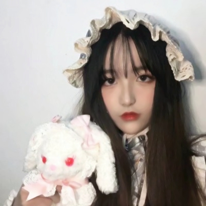 超绝！时尚感爆棚的闺蜜微信头像来啦 女生头像 第20张