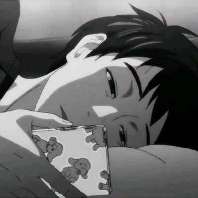 超绝!男生伤感黑白动漫QQ头像来袭 男生头像 第1张 超绝!男生伤感黑白动漫QQ头像来袭 男生头像 第1张