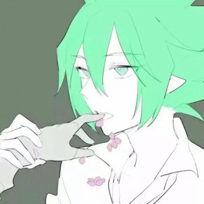 超绝!绿色头发男女动漫头像大集合 其它头像 第34张 超绝!绿色头发男女动漫头像大集合 其它头像 第34张
