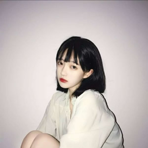 超绝的女生短发微信头像分享 女生头像 第6张